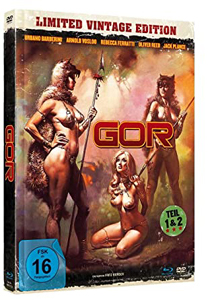 Gor / Gor II (Blu-Ray)